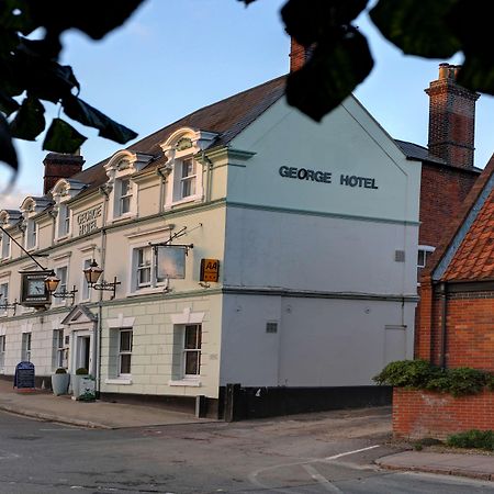 Best Western The George Hotel, Swaffham Dış mekan fotoğraf