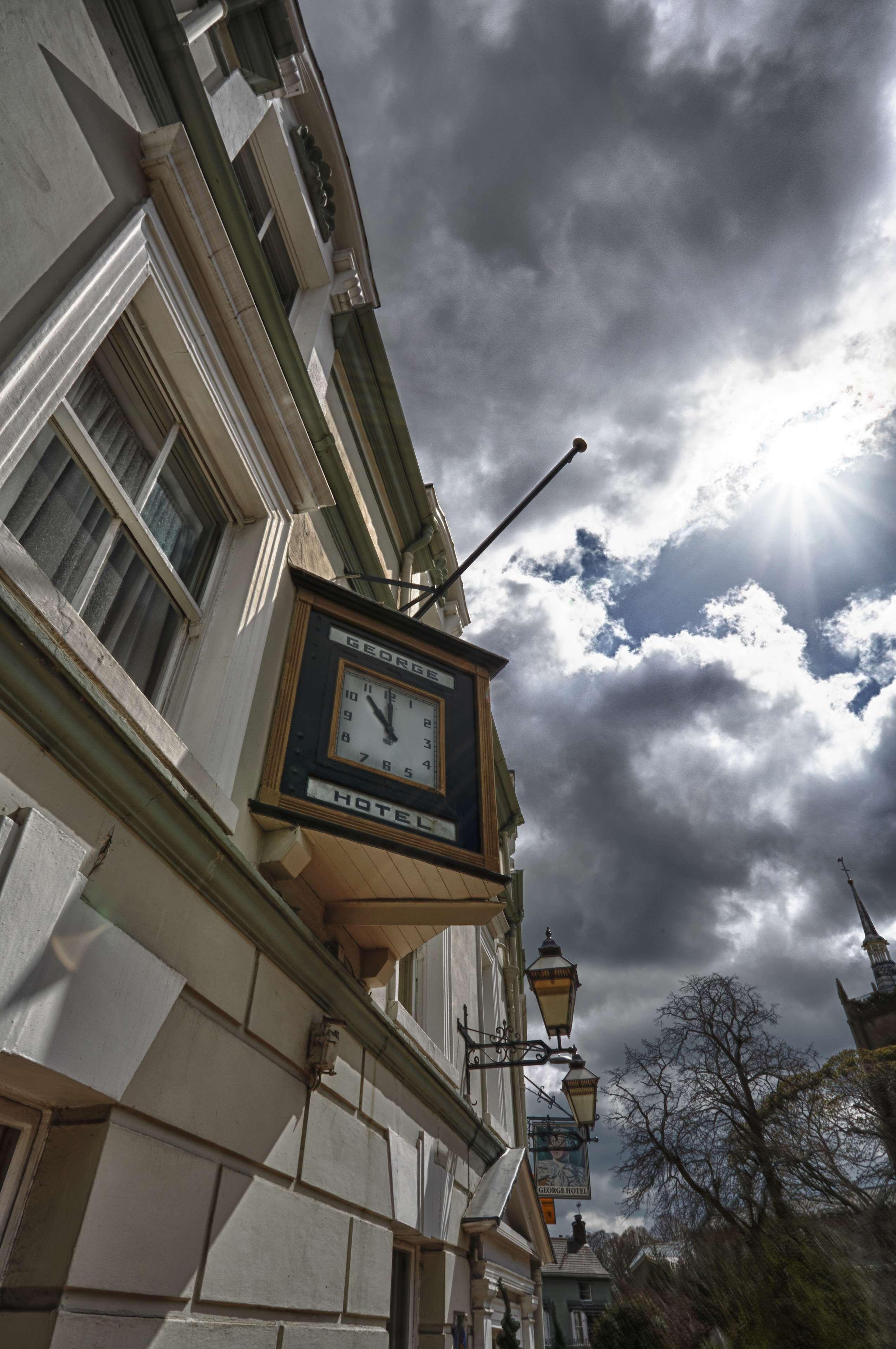 Best Western The George Hotel, Swaffham Dış mekan fotoğraf