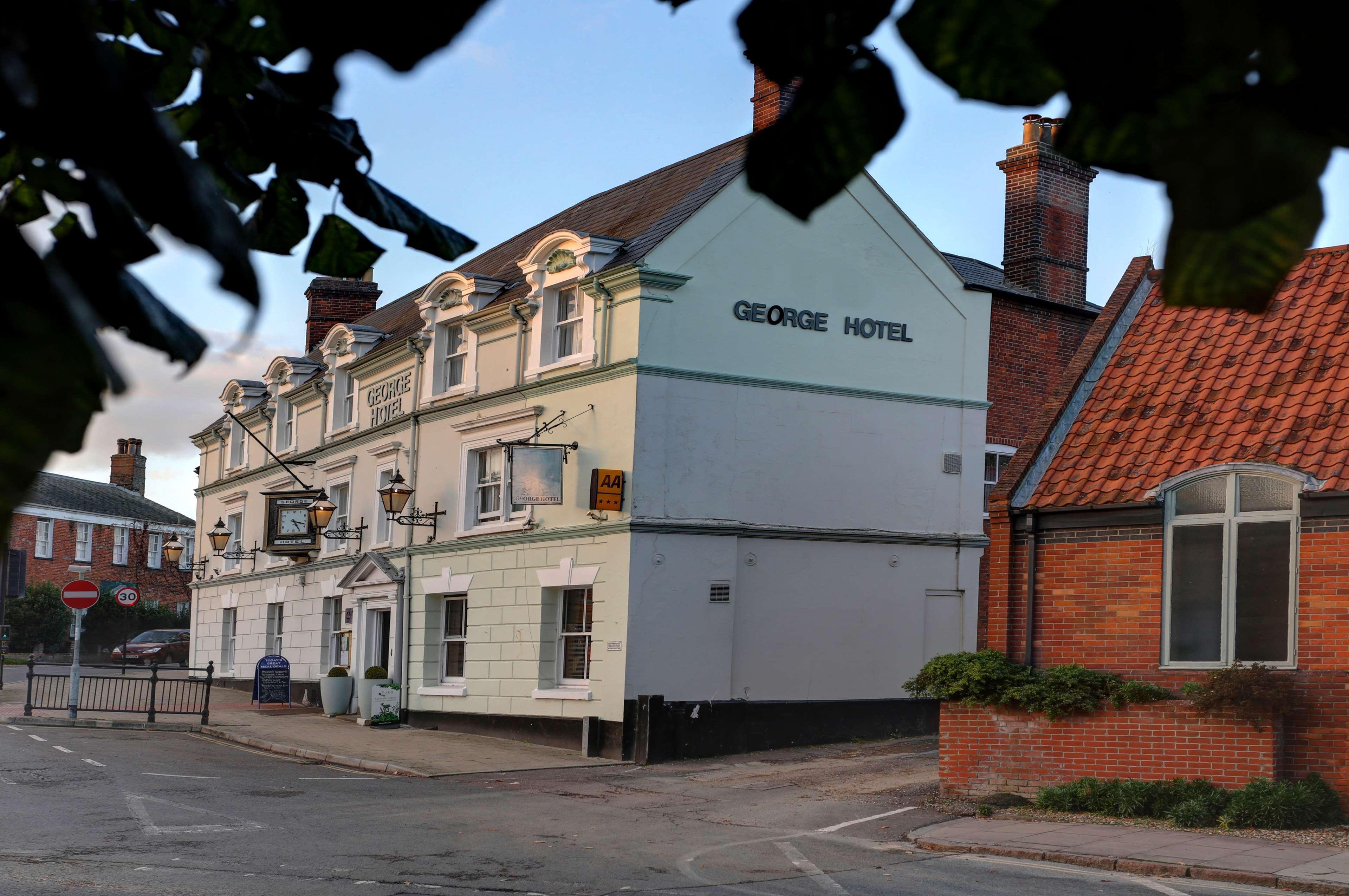 Best Western The George Hotel, Swaffham Dış mekan fotoğraf