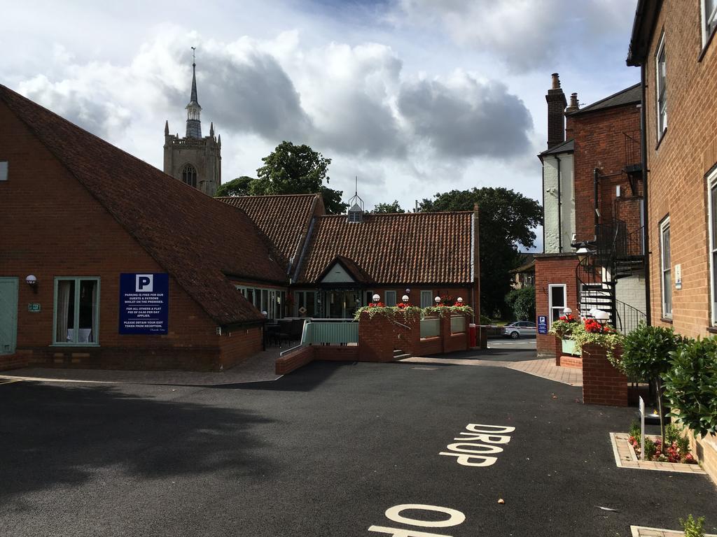 Best Western The George Hotel, Swaffham Dış mekan fotoğraf