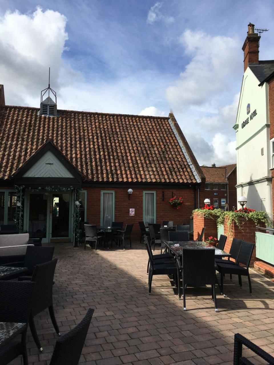 Best Western The George Hotel, Swaffham Dış mekan fotoğraf