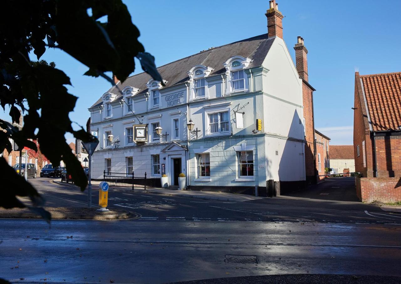 Best Western The George Hotel, Swaffham Dış mekan fotoğraf