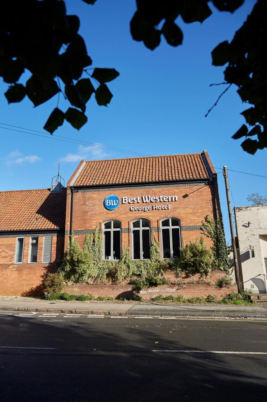 Best Western The George Hotel, Swaffham Dış mekan fotoğraf