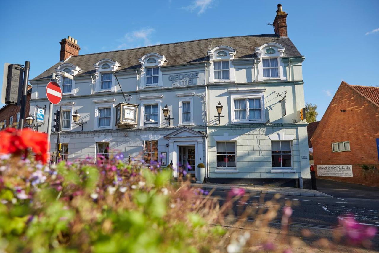 Best Western The George Hotel, Swaffham Dış mekan fotoğraf
