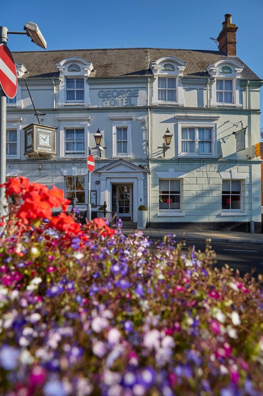 Best Western The George Hotel, Swaffham Dış mekan fotoğraf